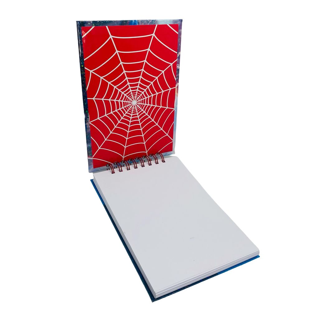 CROQUERA A5 HOJAS LISAS BLANCAS SPIDER-MAN AVENGERS - 2
