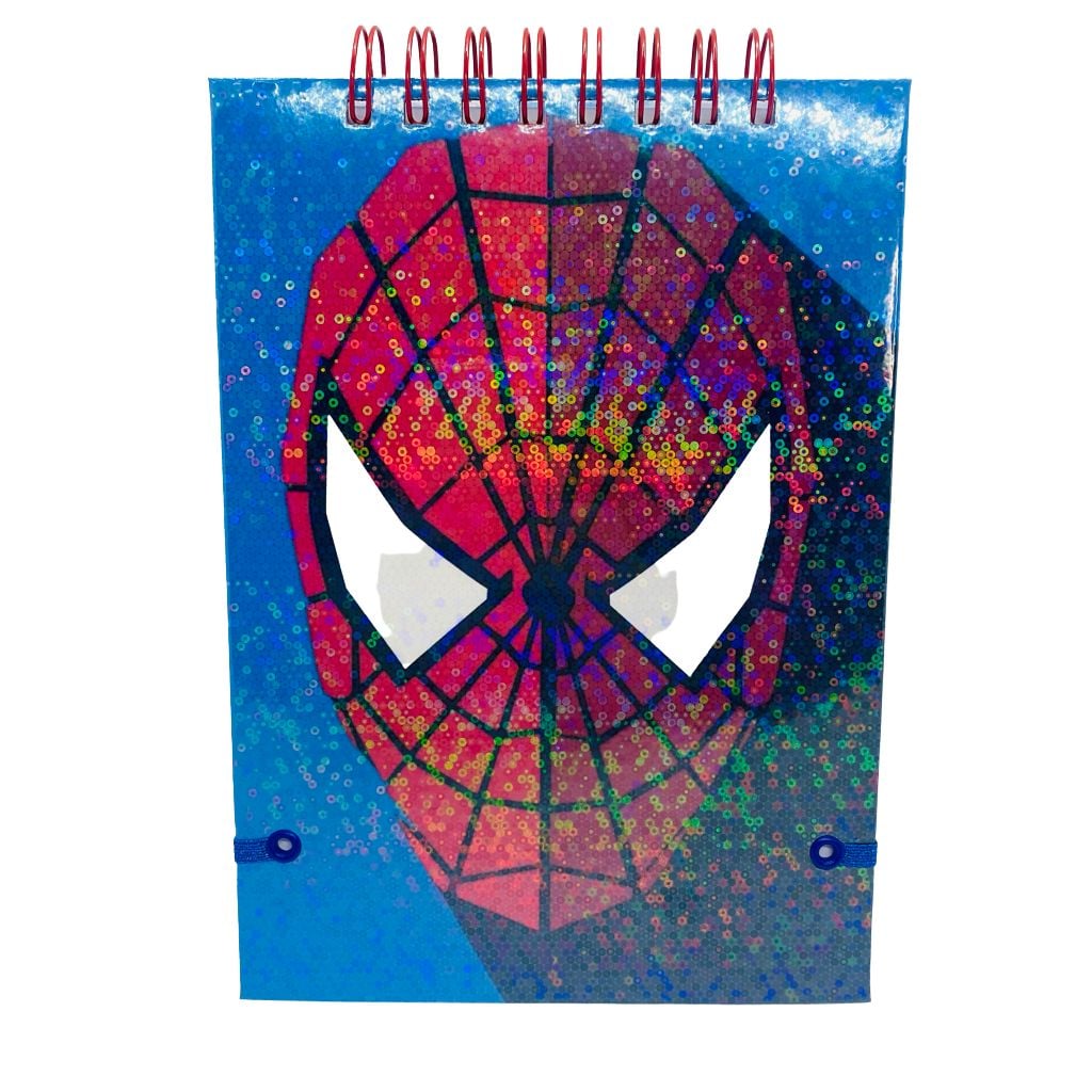 CROQUERA A5 HOJAS LISAS BLANCAS SPIDER-MAN AVENGERS - 3