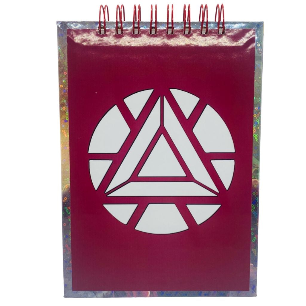 CROQUERA A5 HOJAS LISAS BLANCAS IRON MAN AVENGERS - 3