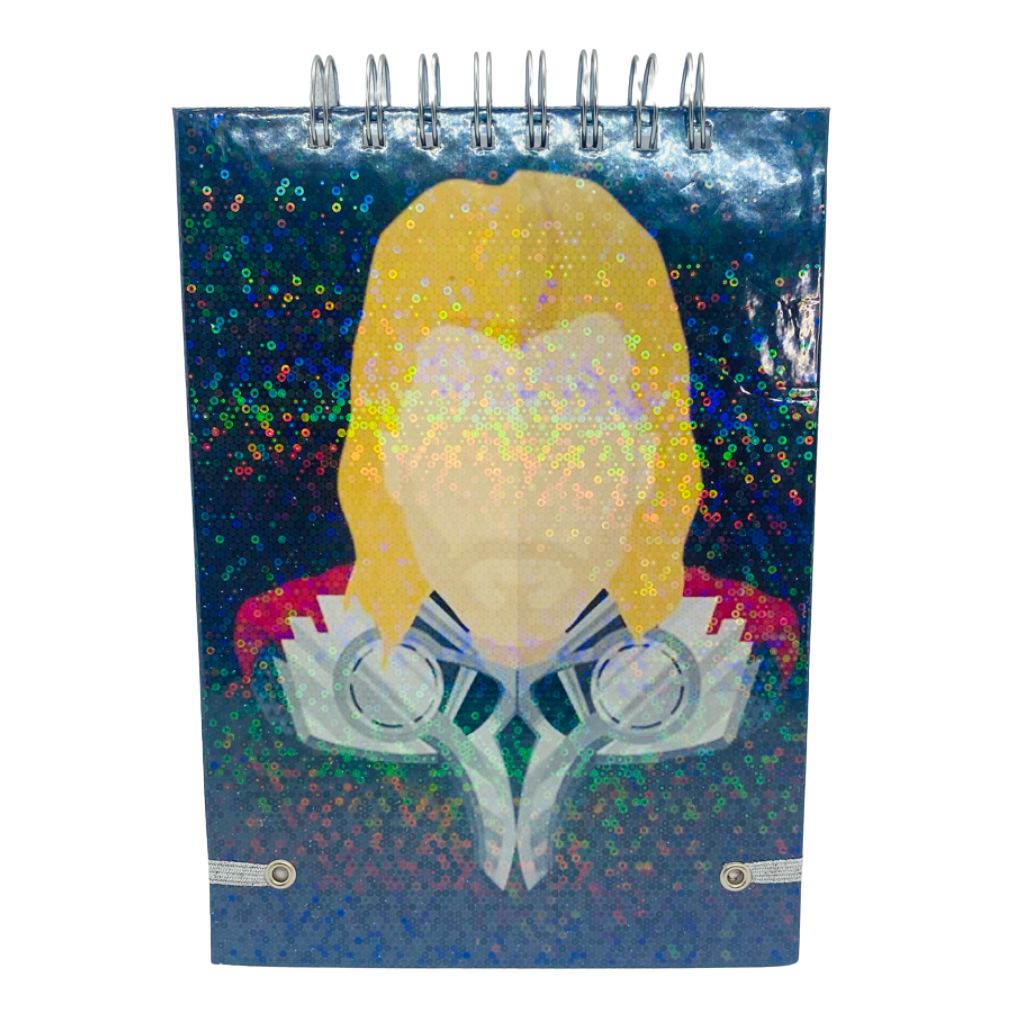 CROQUERA A5 HOJAS LISAS BLANCAS THOR AVENGERS - 3
