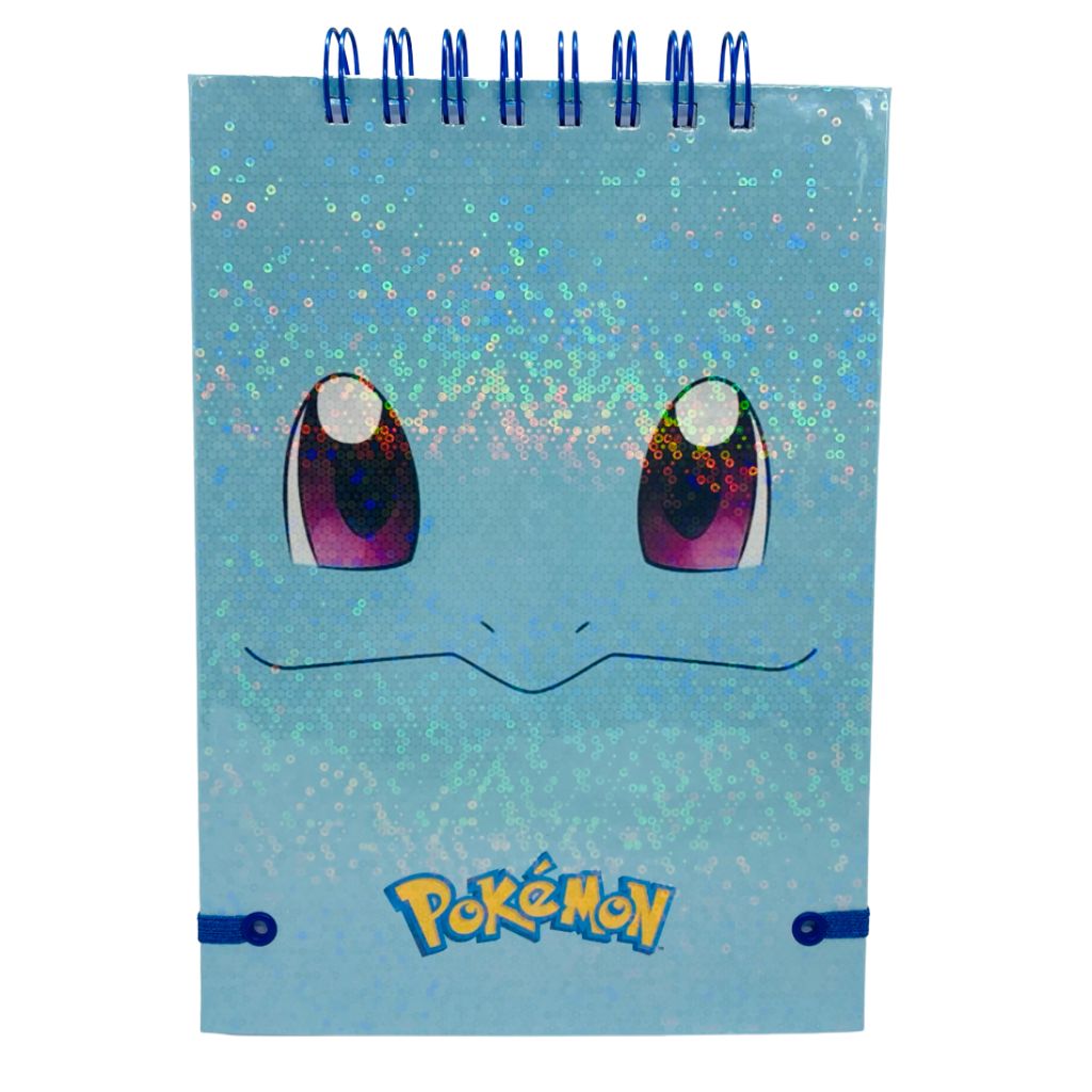 CROQUERA A5 HOJAS LISAS BLANCAS POKÉMON SQUIRTLE - 2