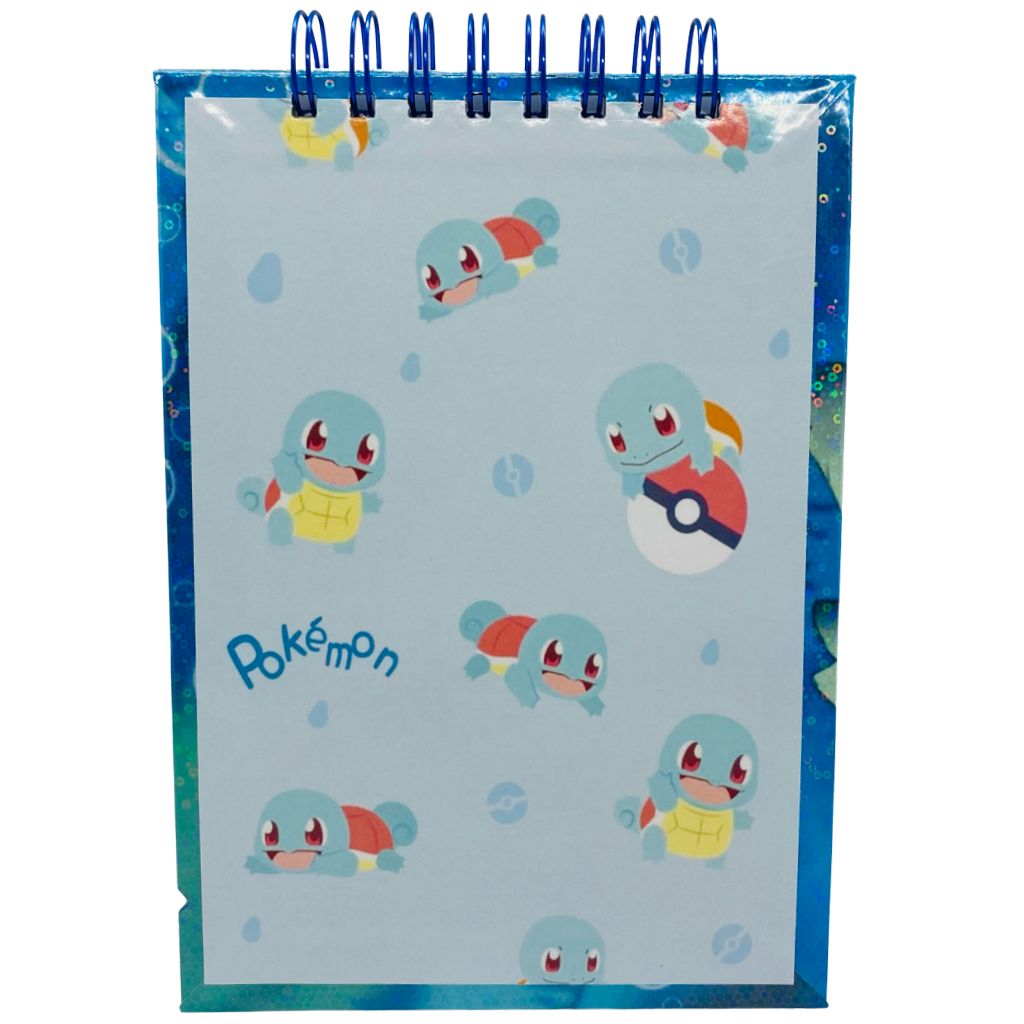 CROQUERA A5 HOJAS LISAS BLANCAS POKÉMON SQUIRTLE - 3