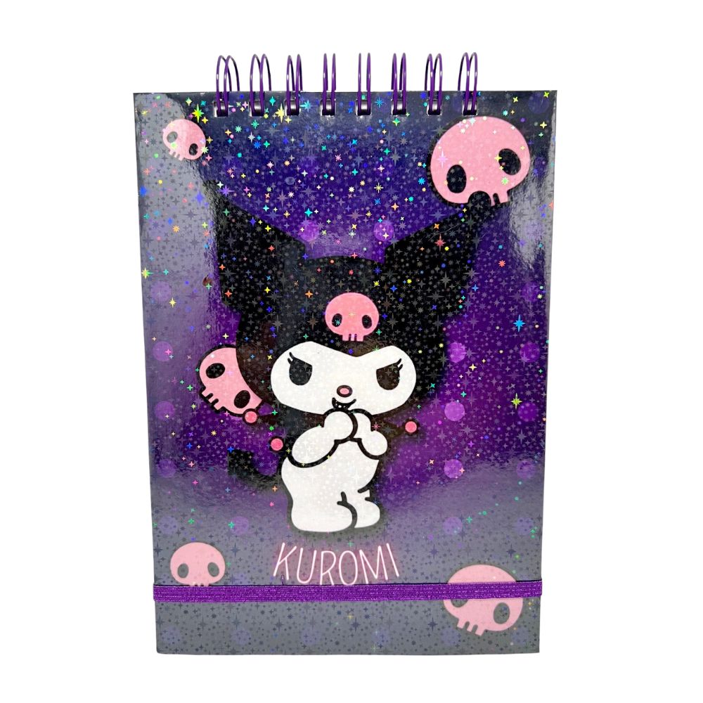 CROQUERA A5 HOJAS LISAS BLANCAS KUROMI - 1