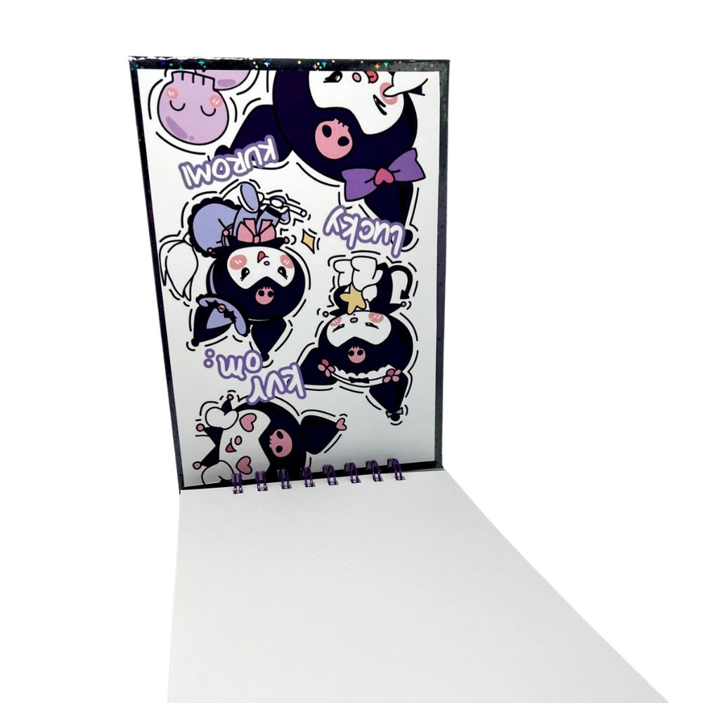 CROQUERA A5 HOJAS LISAS BLANCAS KUROMI - 2