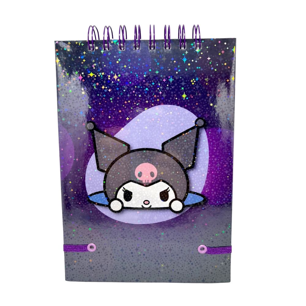 CROQUERA A5 HOJAS LISAS BLANCAS KUROMI - 3