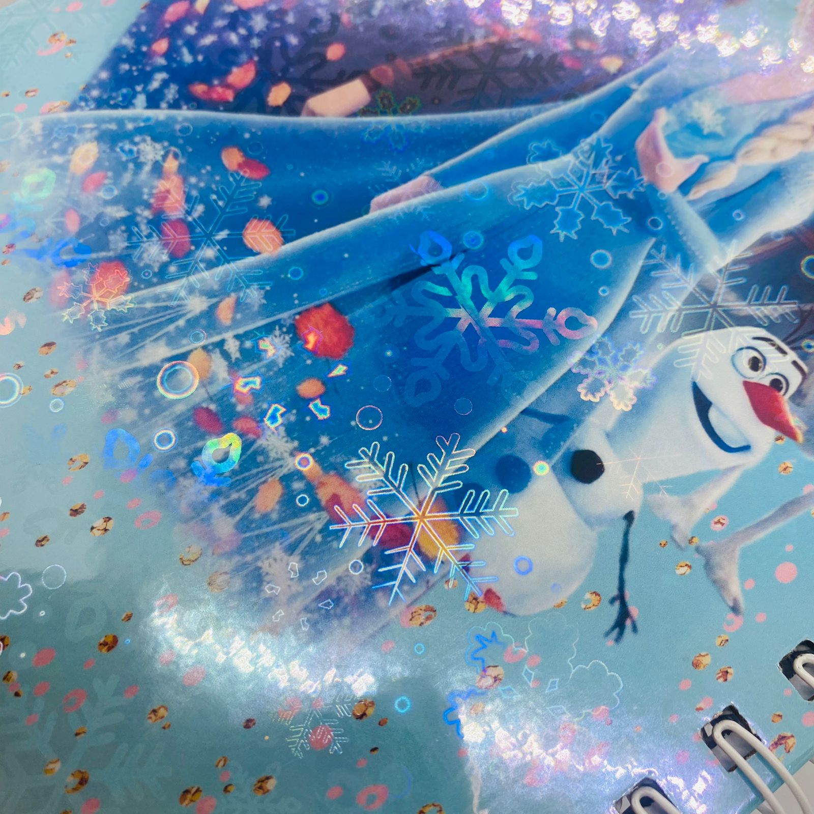 CUADERNO A5 HOJAS CUADRICULADAS 7MM FROZEN - 8