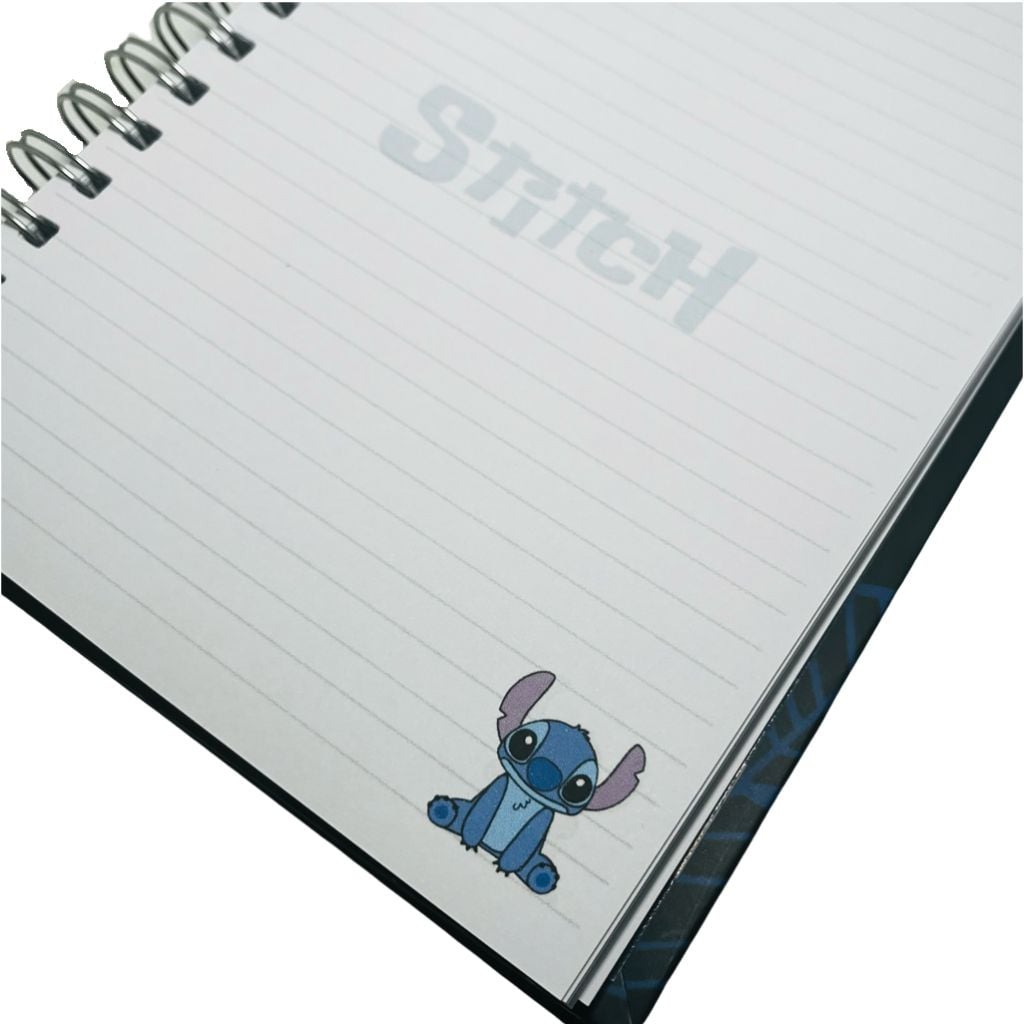 CUADERNO A5 HOJAS EN LÍNEA HORIZONTAL STITCH - 2