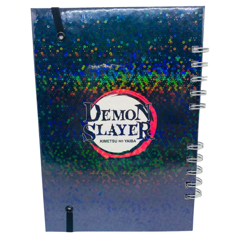 CUADERNO A5 HOJAS DE PUNTOS DEMON SLAYER KIMETSU NO YAIBA - 3