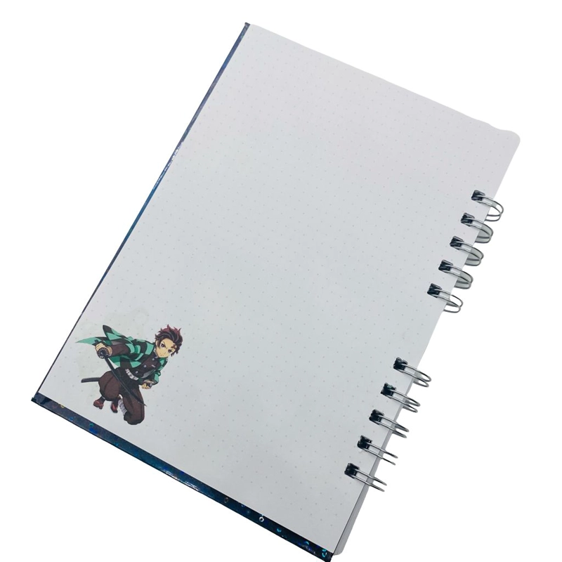 CUADERNO A5 HOJAS DE PUNTOS DEMON SLAYER KIMETSU NO YAIBA - 4