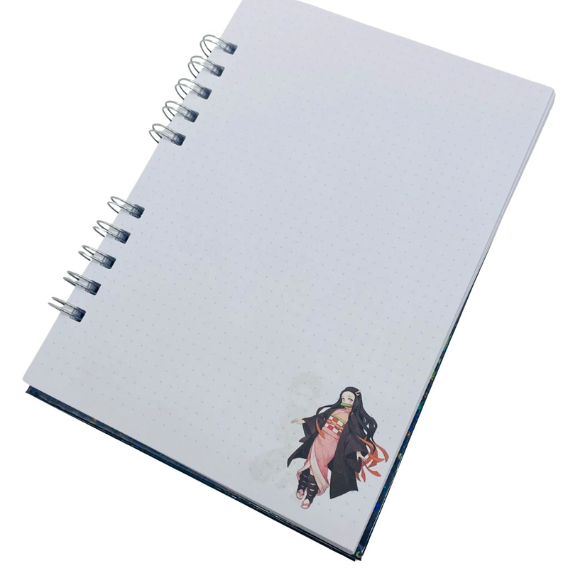 CUADERNO A5 HOJAS DE PUNTOS DEMON SLAYER KIMETSU NO YAIBA - 5