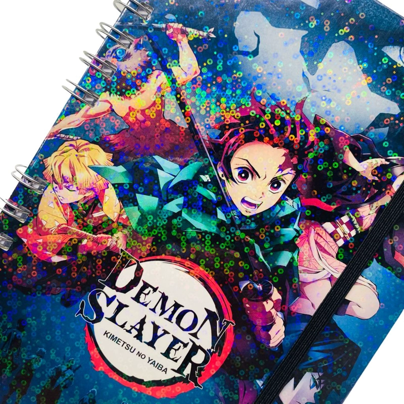 CUADERNO A5 HOJAS DE PUNTOS DEMON SLAYER KIMETSU NO YAIBA - 6