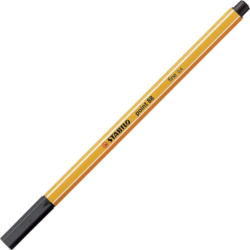 SET DE 20 TIRALINEAS STABILO POINT 88 ZEBRUI - 4