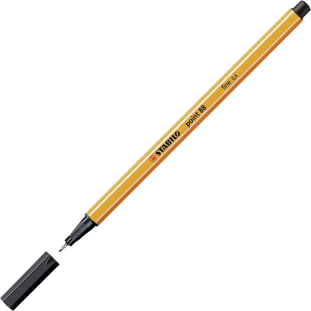 SET DE 20 TIRALINEAS STABILO POINT 88 ZEBRUI - 5