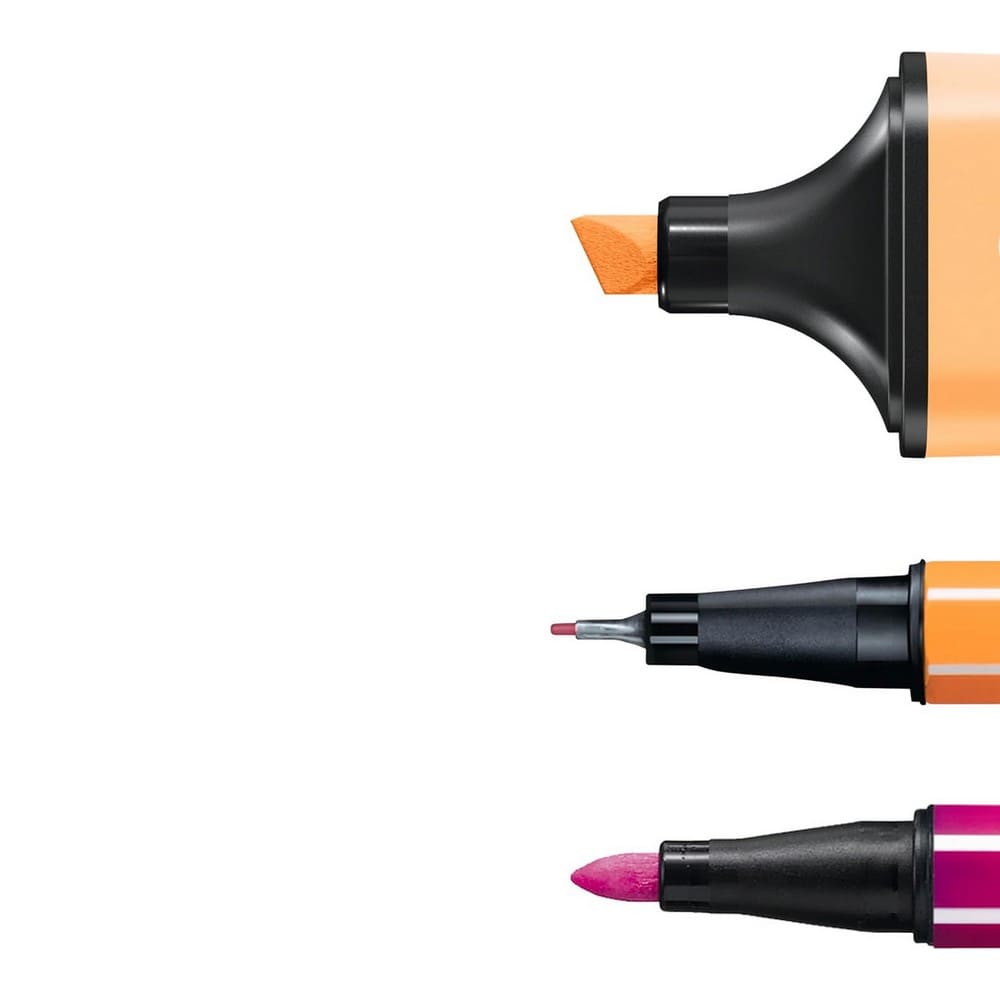 SET DE 18 STABILO PASTEL LOVE (6 MINI PEN 68 + 6 MINI BOSS + 6 MINI POINT 88) – SPECIAL EDITION - 3