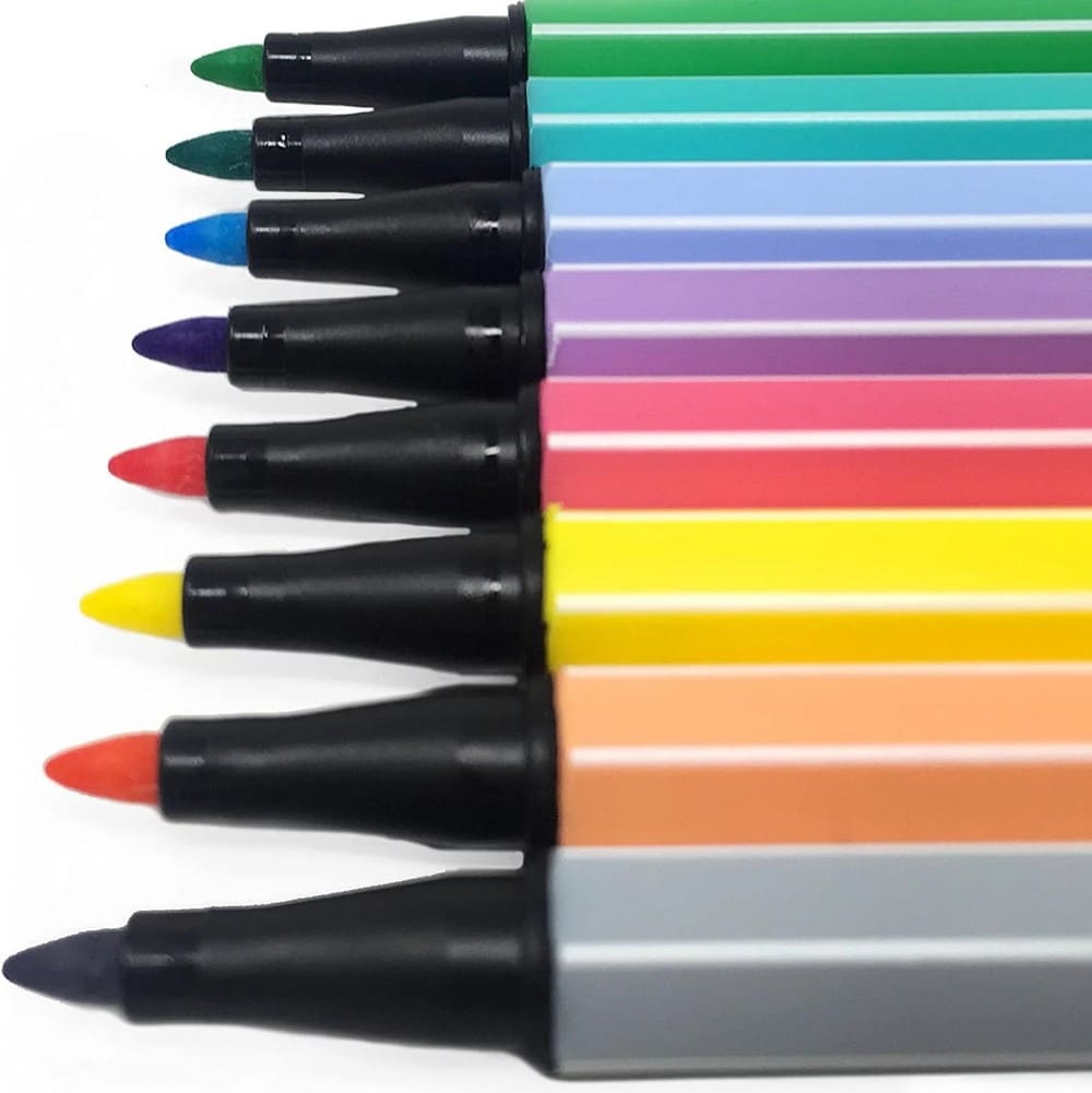 SET DE 8 MARCADORES STABILO PEN 68 PASTEL - 2