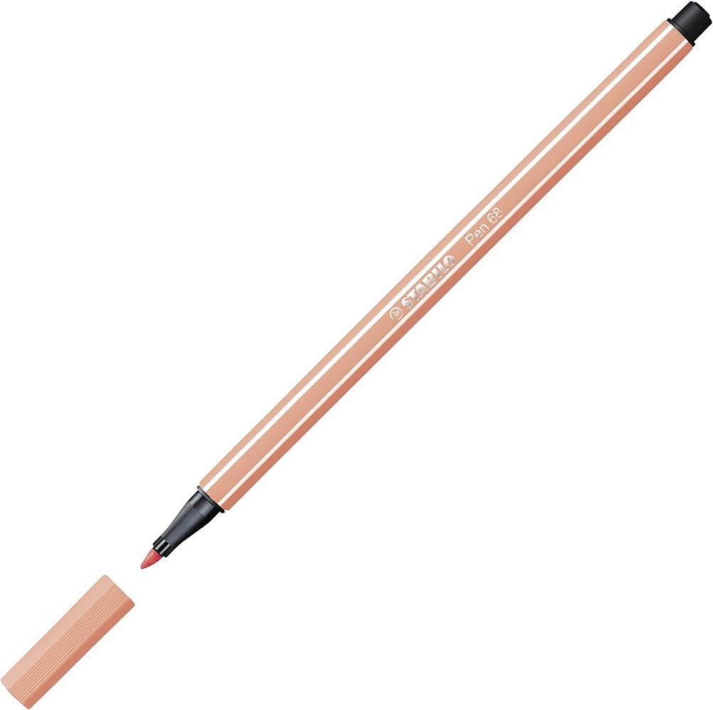 SET DE 8 MARCADORES STABILO PEN 68 PASTEL - 5
