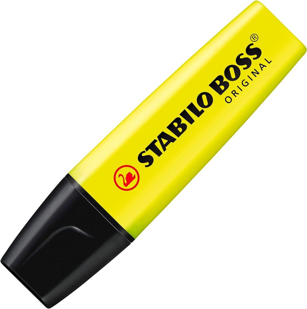 SET DE 6 DESTACADORES STABILO BOSS ORIGINAL FLUORESCENTES - 3