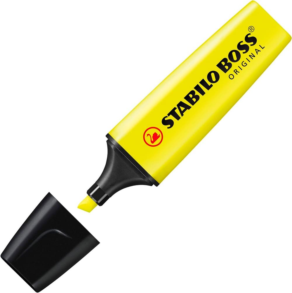 SET DE 6 DESTACADORES STABILO BOSS ORIGINAL FLUORESCENTES - 4