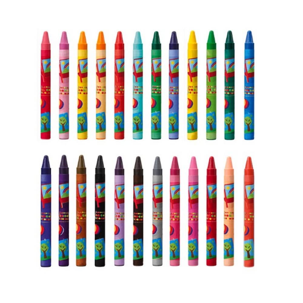 SET DE 24 CRAYONES STABILO YIPPY-WAX DE CERA - 2