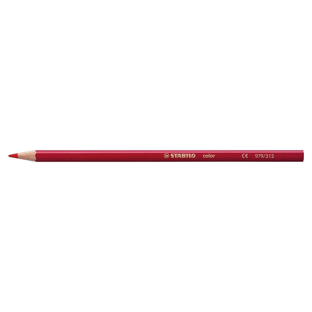 SET DE 12 LAPICES DE MADERA PARA COLOREAR STABILO - 3