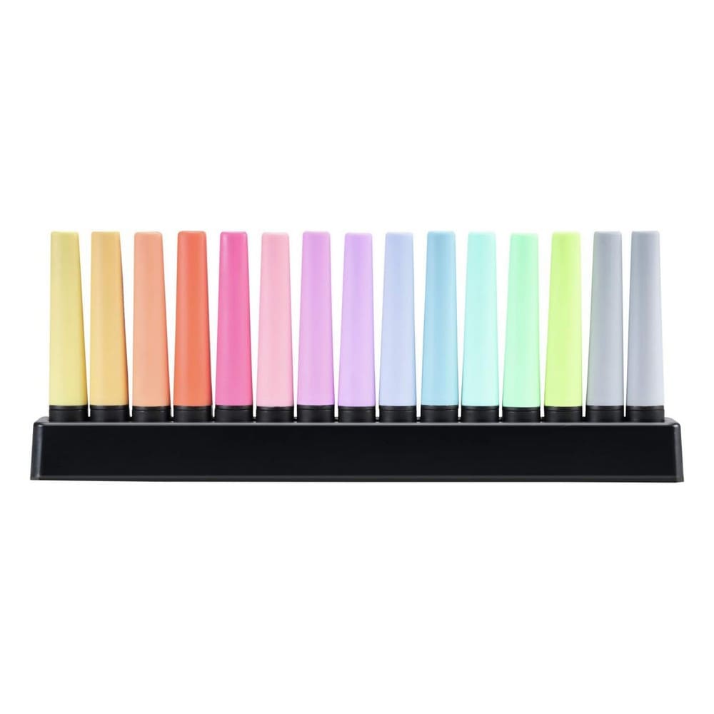SET DE 15 DESTACADORES STABILO BOSS ORIGINAL PASTEL - 3
