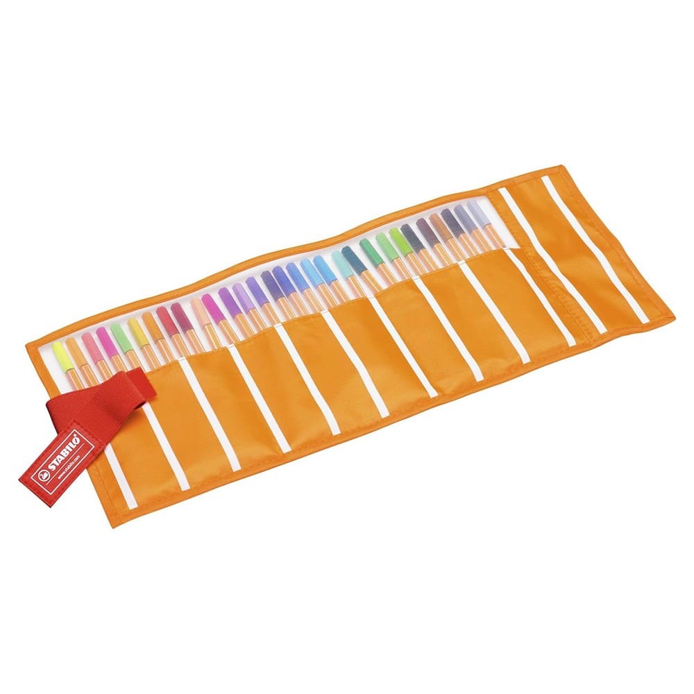 SET ROLLER DE 30 TIRALINEAS STABILO POINT 88 - 3