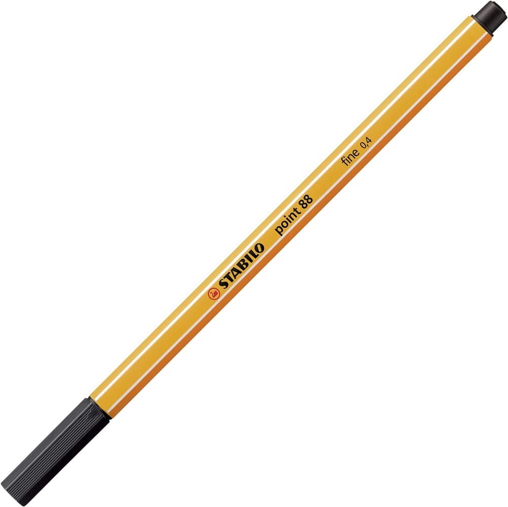 SET ROLLER DE 30 TIRALINEAS STABILO POINT 88 - 4