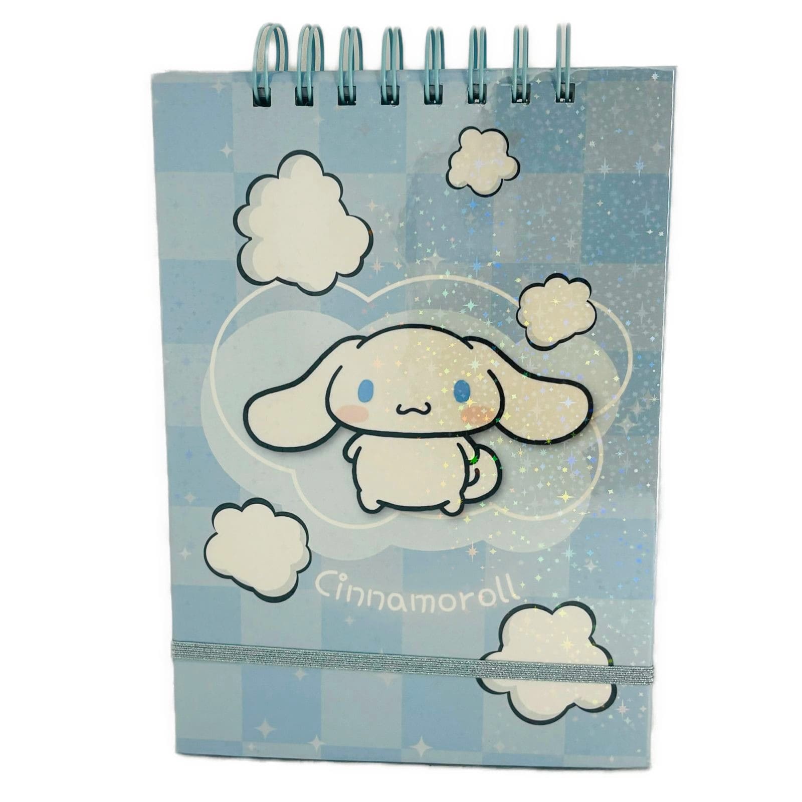 CROQUERA A5 80 HOJAS LISAS BLANCAS DISEÑO CINNAMOROLL - 1