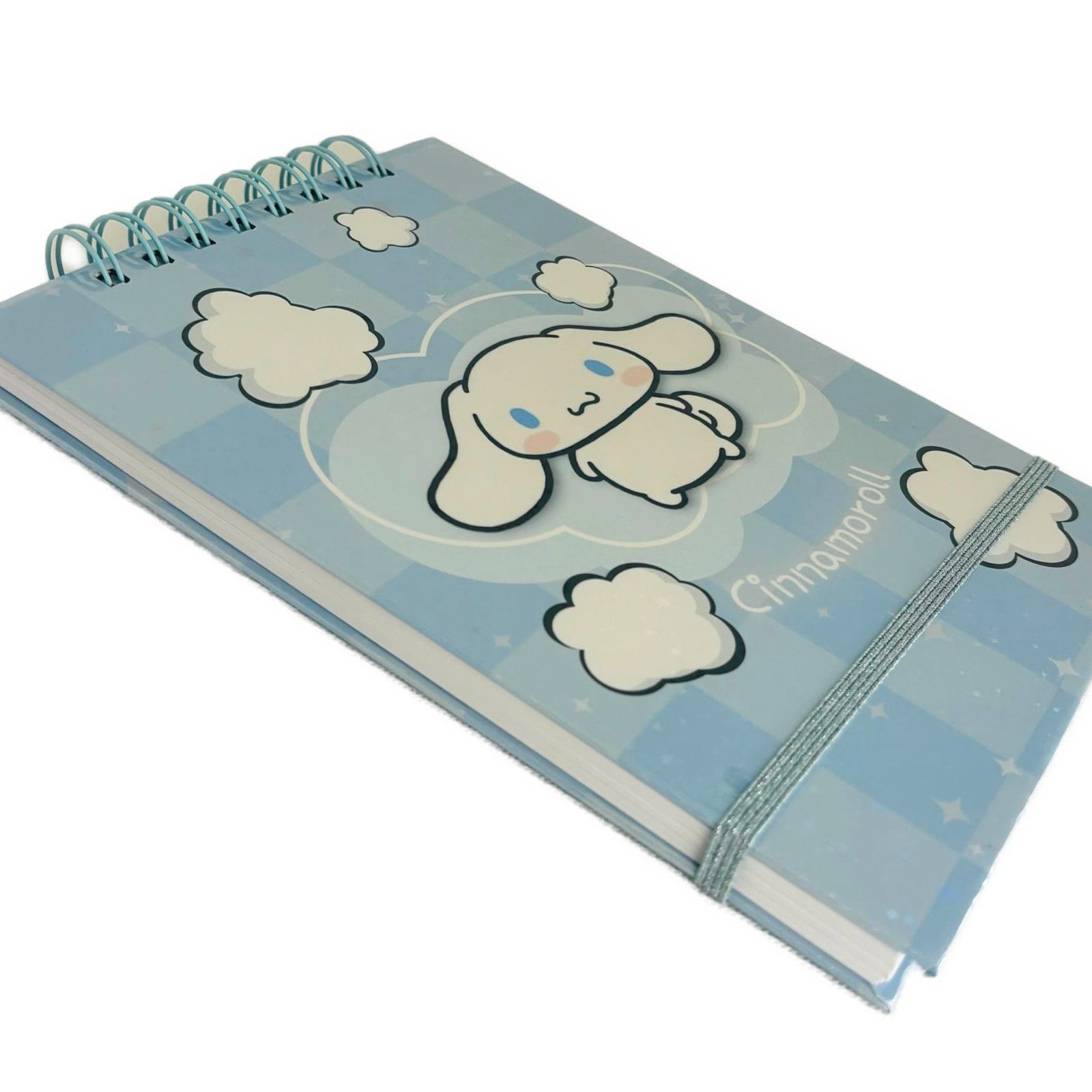 CROQUERA A5 80 HOJAS LISAS BLANCAS DISEÑO CINNAMOROLL - 2