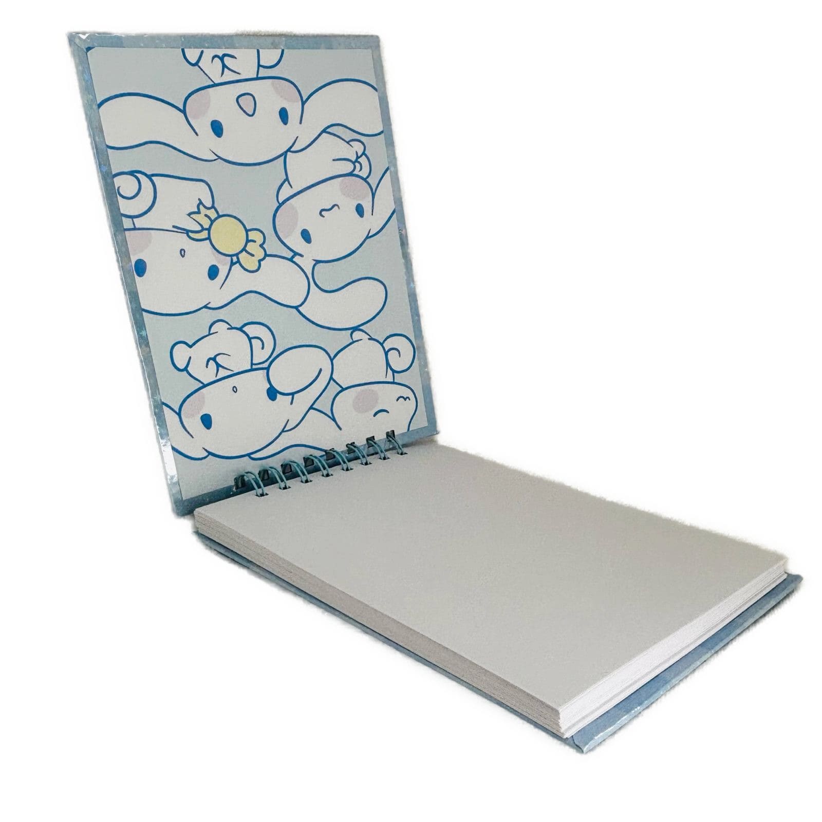 CROQUERA A5 80 HOJAS LISAS BLANCAS DISEÑO CINNAMOROLL - 4