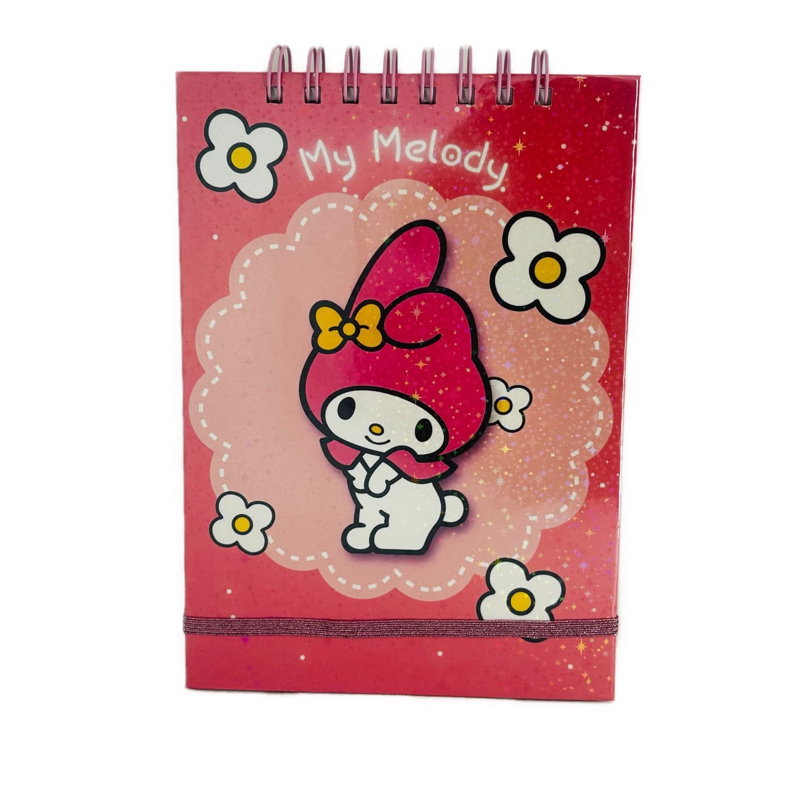 CROQUERA A5 80 HOJAS LISAS BLANCAS DISEÑO MY MELODY - 1