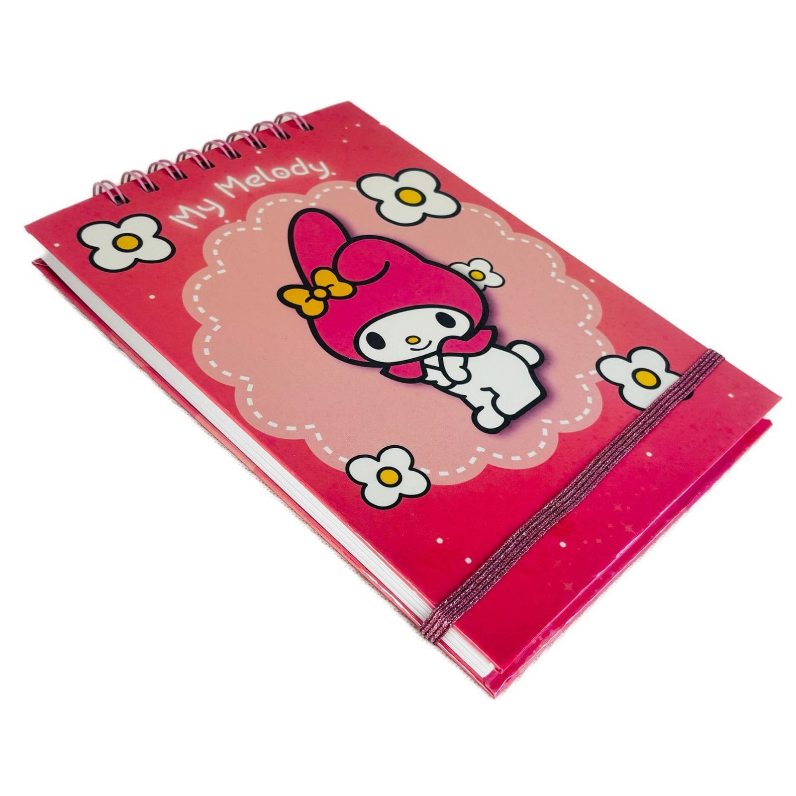 CROQUERA A5 80 HOJAS LISAS BLANCAS DISEÑO MY MELODY - 2