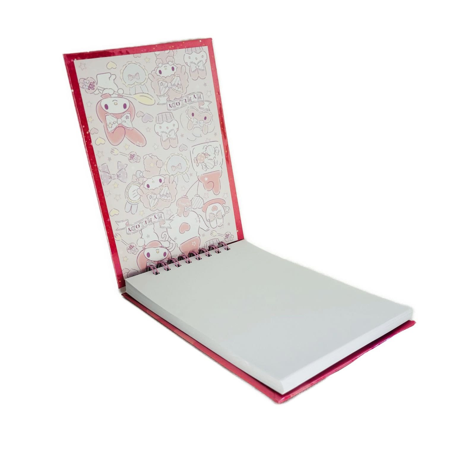 CROQUERA A5 80 HOJAS LISAS BLANCAS DISEÑO MY MELODY - 4
