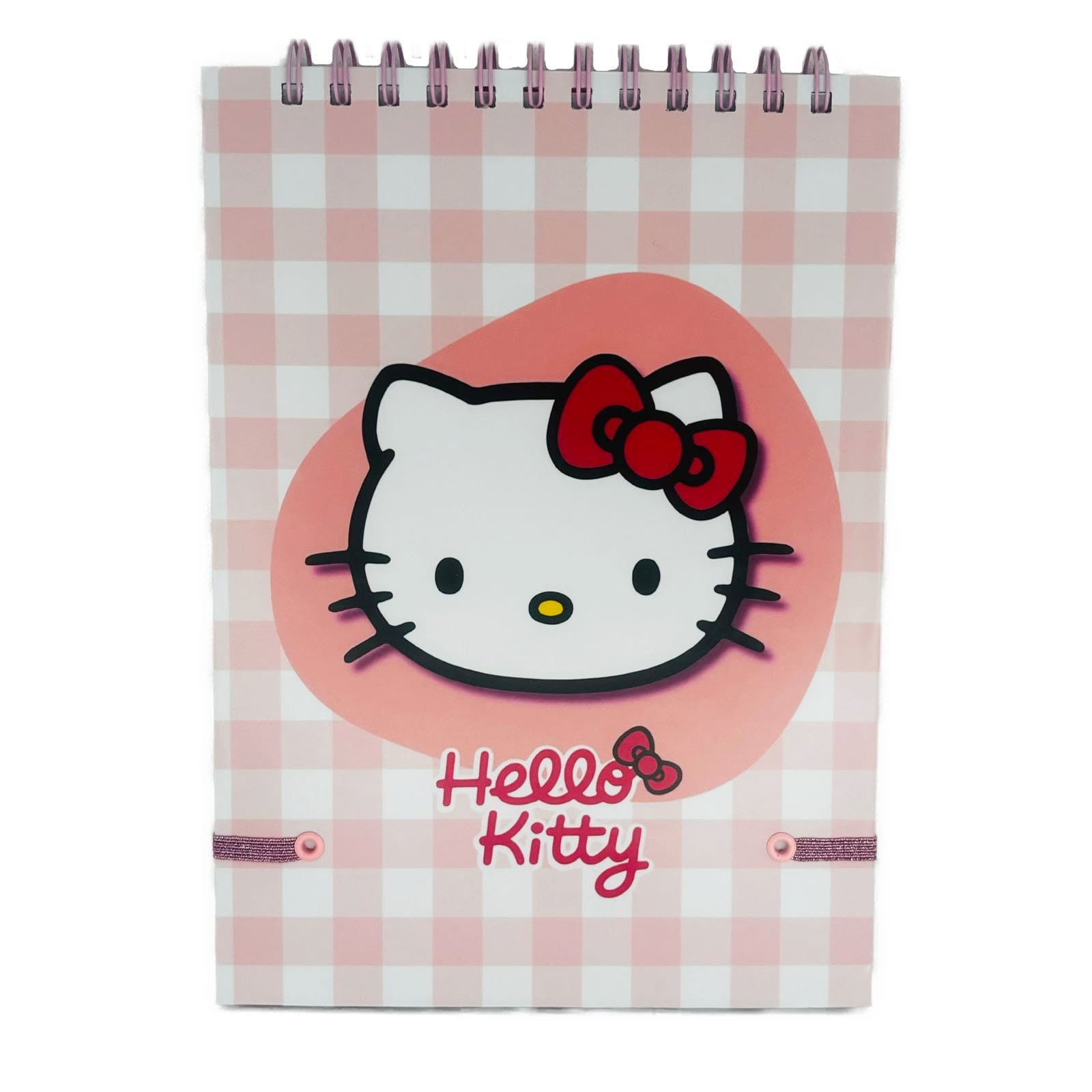 CROQUERA B5 100 HOJAS LISAS BLANCAS DISEÑO HELLO KITTY - 3