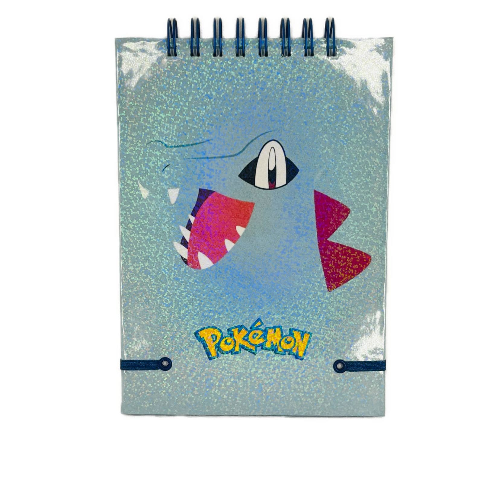 CROQUERA A5 80 HOJAS LISAS BLANCAS DISEÑO TOTODILE / POKE MON - 3