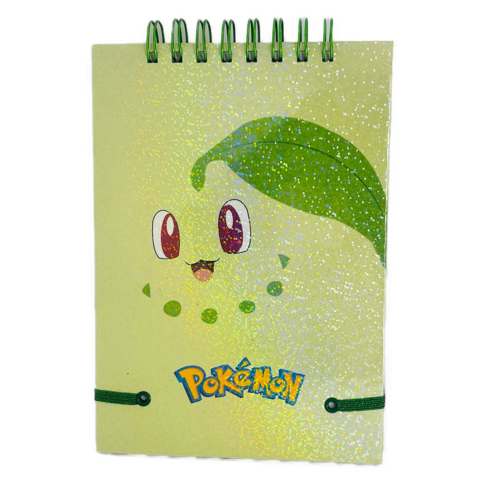 CROQUERA A5 80 HOJAS LISAS BLANCAS DISEÑO CHIKORITA / POKE MON - 3