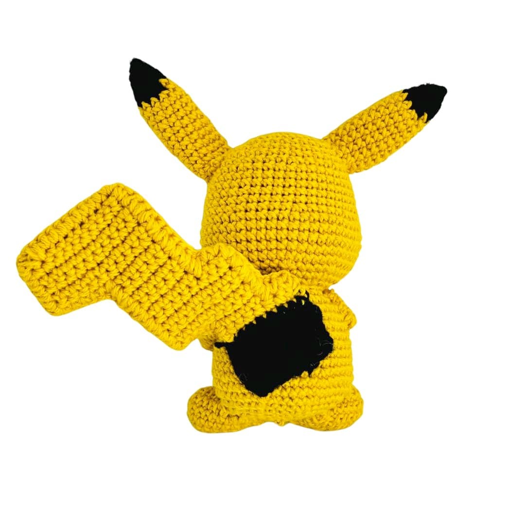 AMIGURUMI 14 CM PIKACHU POKÉMON - 2