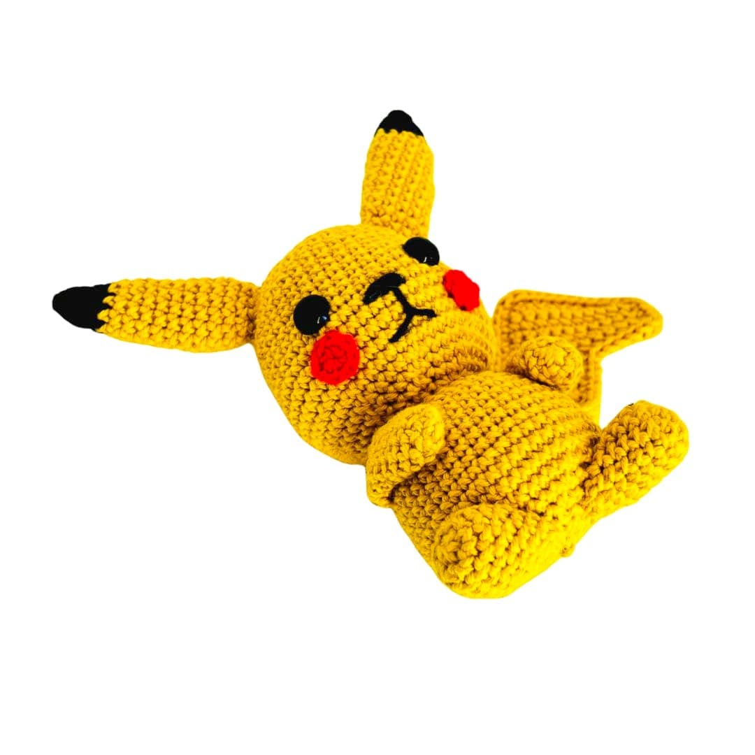 AMIGURUMI 14 CM PIKACHU POKÉMON - 3