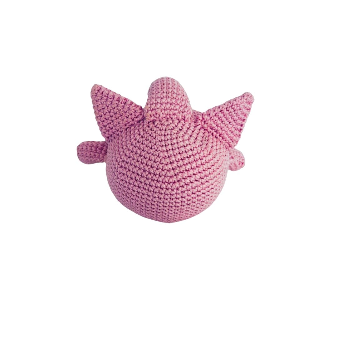 AMIGURUMI 10 CM JIGGLYPUFF POKÉMON - 4