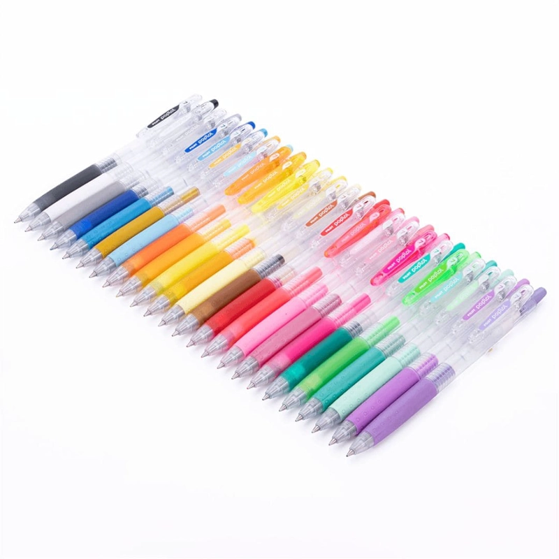 SET 24 LAPICES TINTA GEL 0.7MM POP LOL COLORES JELLY JELLY PILOT - 2