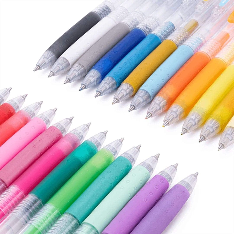 SET 24 LAPICES TINTA GEL 0.7MM POP LOL COLORES JELLY JELLY PILOT - 3
