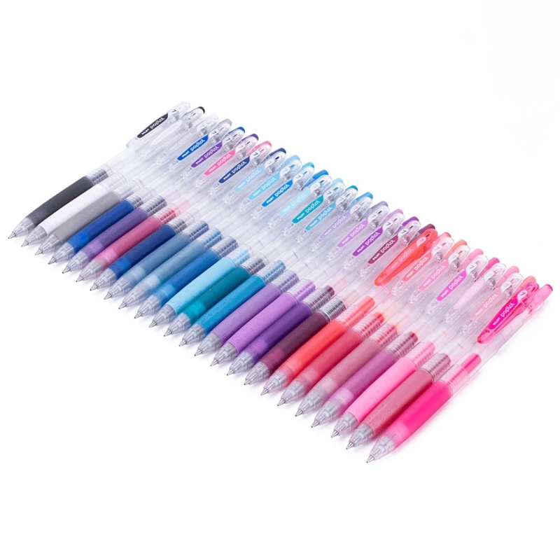 SET 24 LAPICES TINTA GEL 0.7MM POP LOL COLORES BUBBLEGUM PILOT - 2