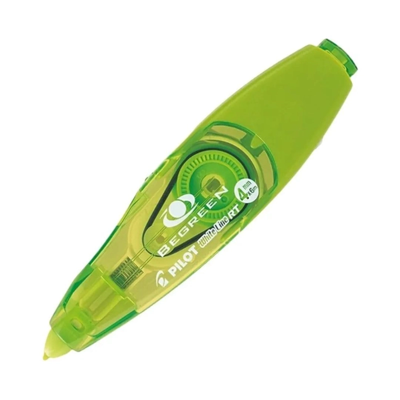 CORRECTOR TIPO CINTA BEGREEN RECARGABLE PILOT - 1