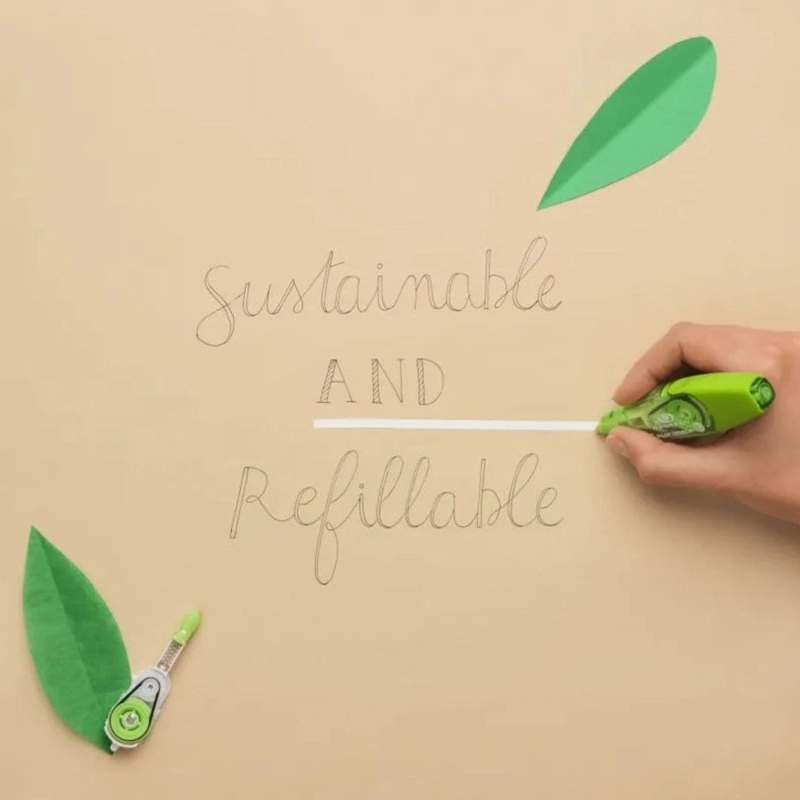 CORRECTOR TIPO CINTA BEGREEN RECARGABLE PILOT - 5