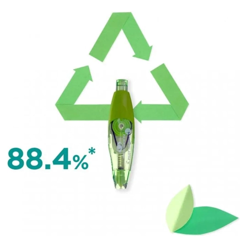 CORRECTOR TIPO CINTA BEGREEN RECARGABLE PILOT - 6