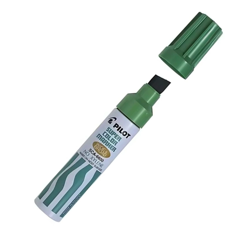 MARCADOR SUPER COLOR MARKET SCA-6600 JUMBO PILOT - 1