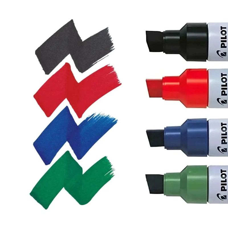 MARCADOR SUPER COLOR MARKET SCA-6600 JUMBO PILOT - 4