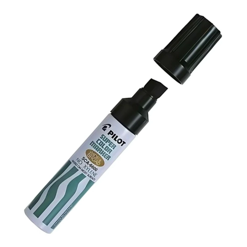 MARCADOR SUPER COLOR MARKET SCA-6600 JUMBO PILOT - 5