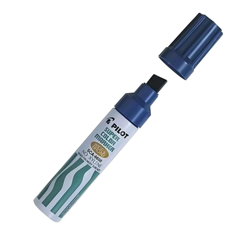 MARCADOR SUPER COLOR MARKET SCA-6600 JUMBO PILOT - 6