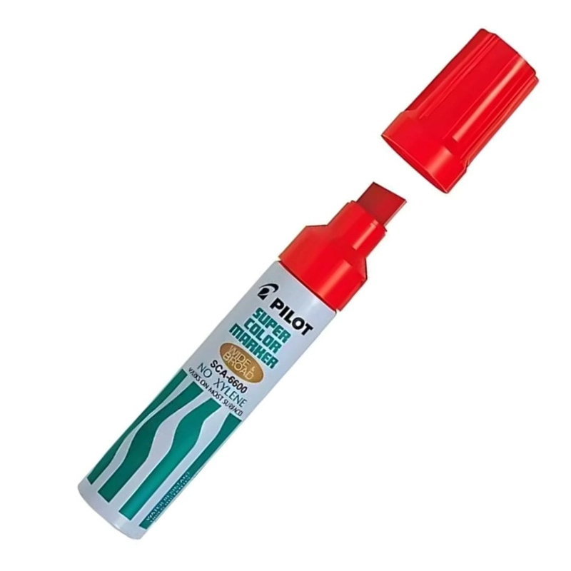 MARCADOR SUPER COLOR MARKET SCA-6600 JUMBO PILOT - 8